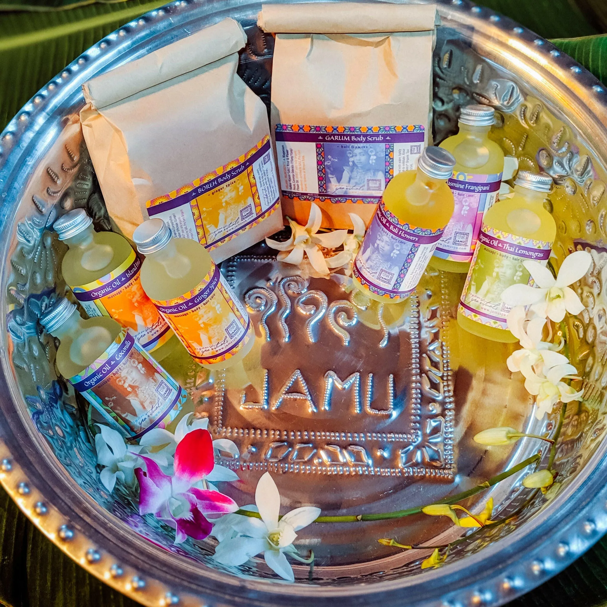 Organic Body, Massage, & Hair Oils