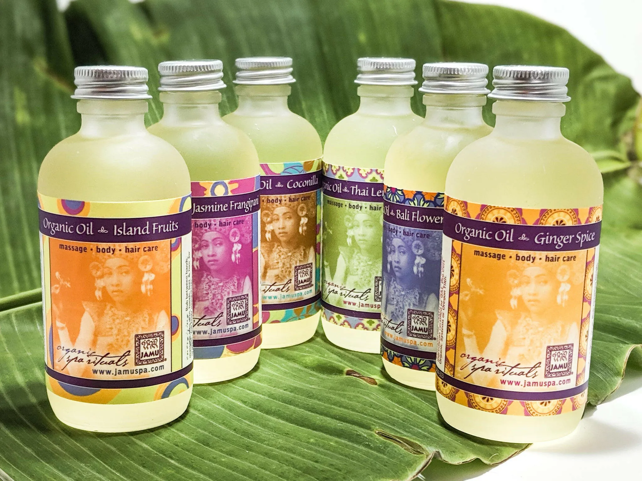 Organic Body, Massage, & Hair Oils