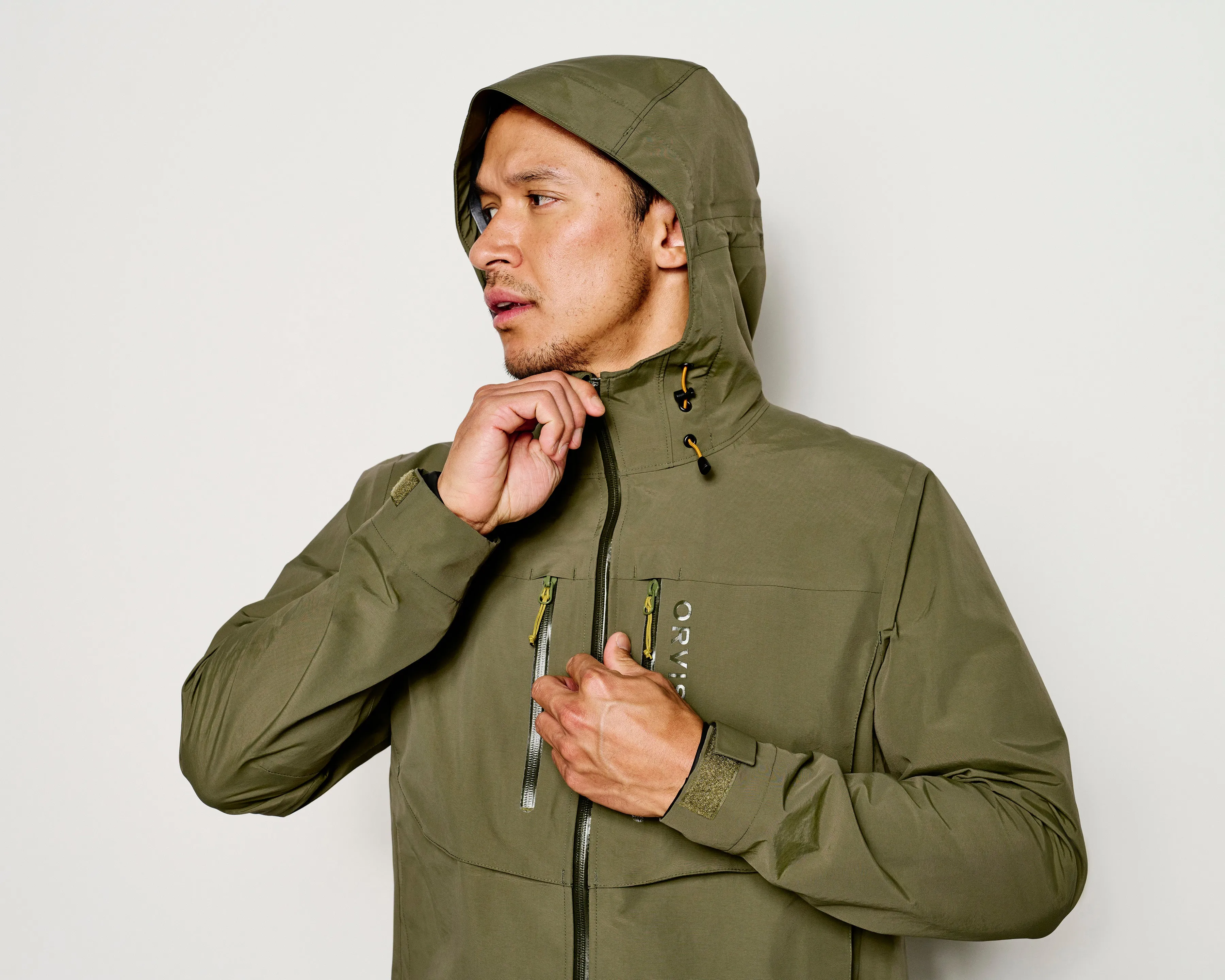 Orvis Clearwater Wading Jacket Moss | Medium