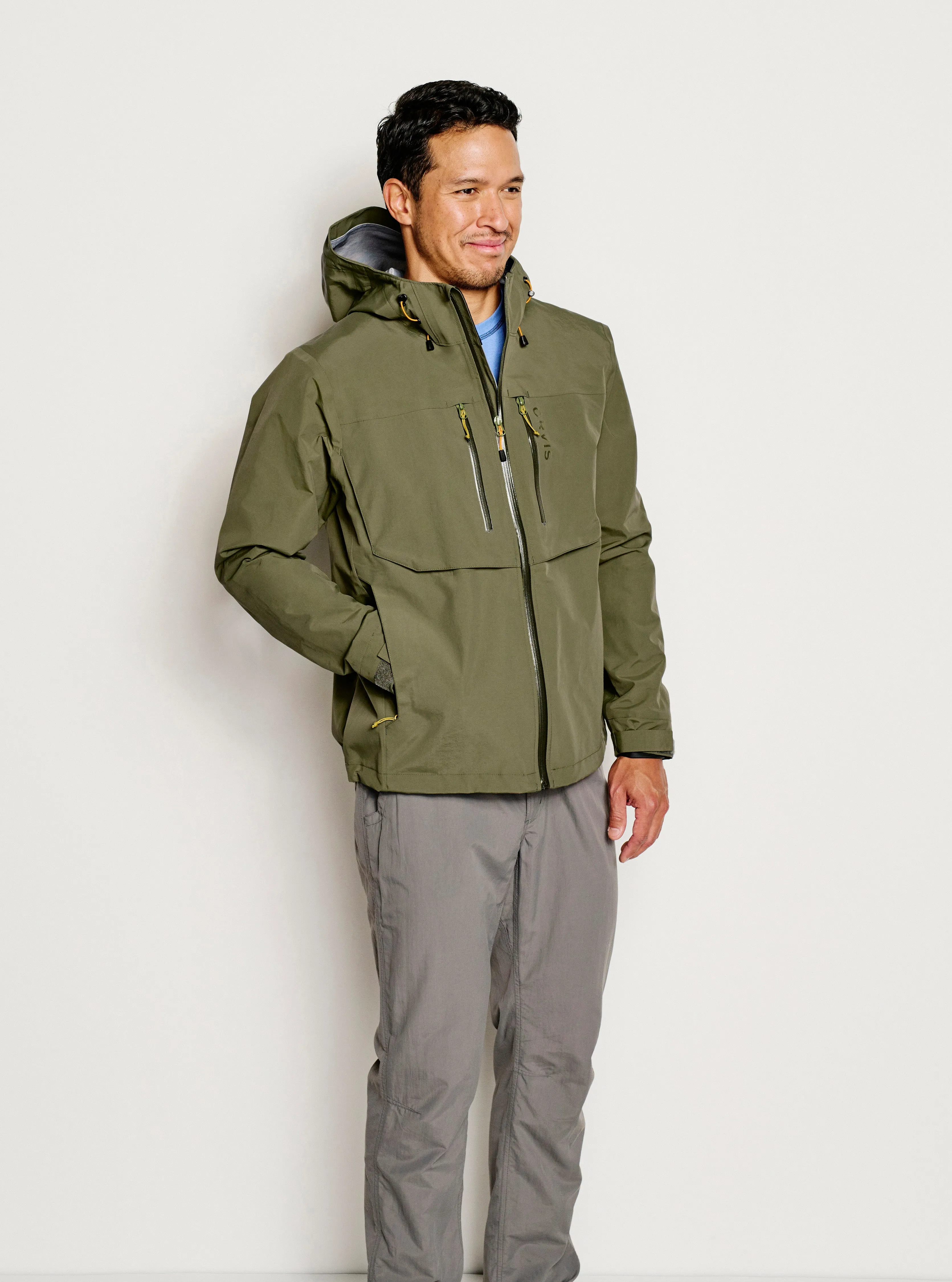 Orvis Clearwater Wading Jacket Moss | Medium