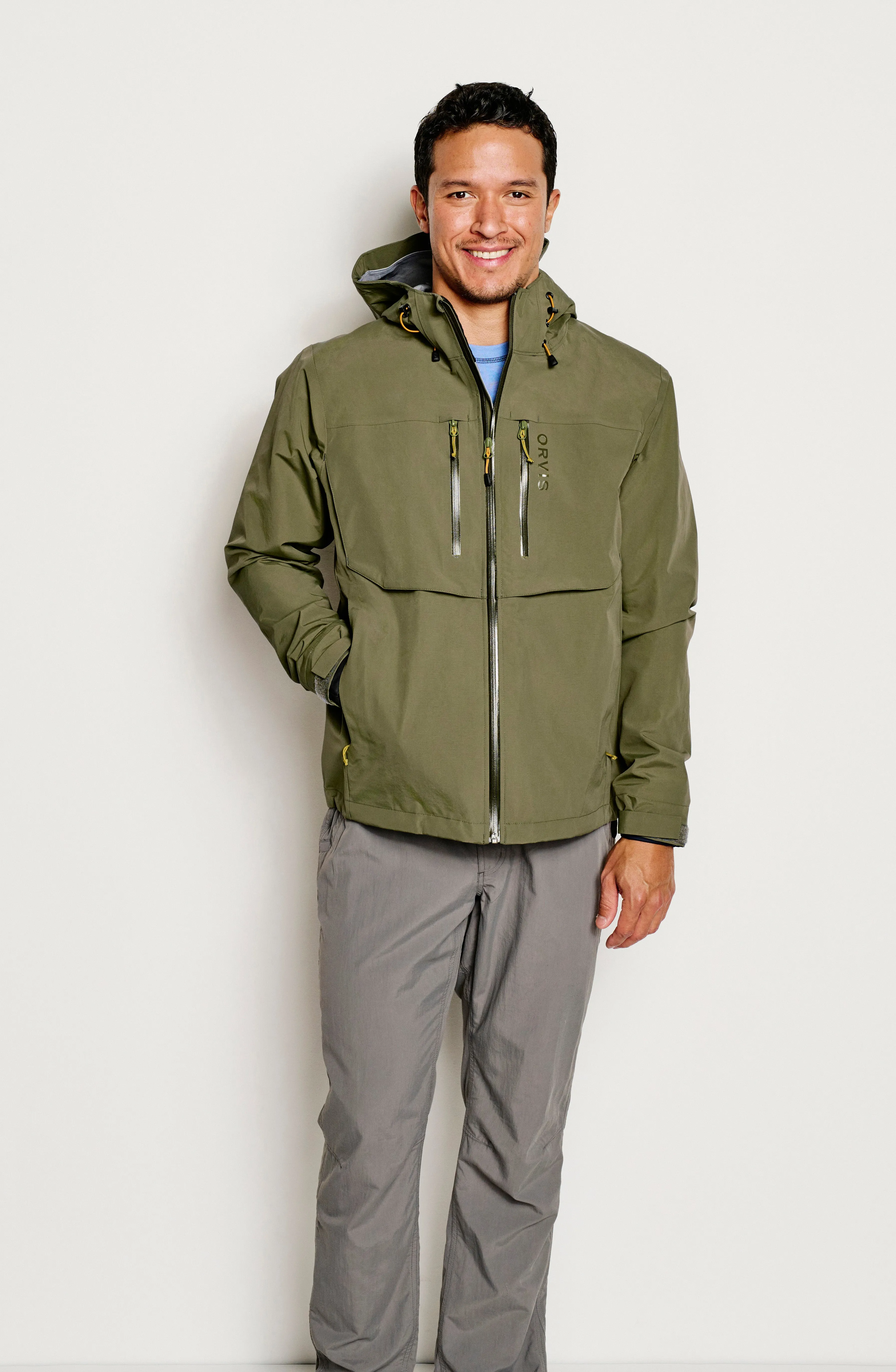 Orvis Clearwater Wading Jacket Moss | Medium