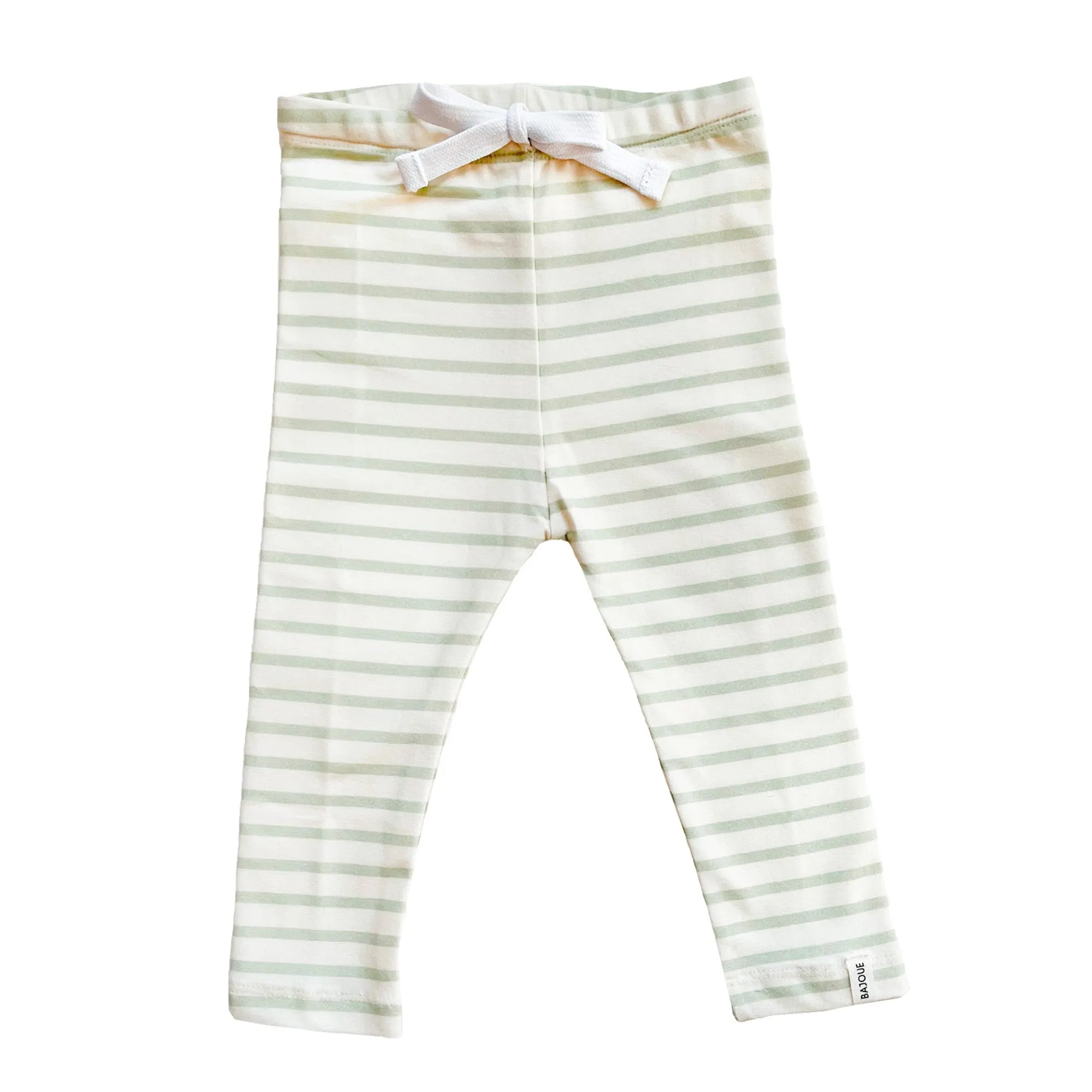 Pantalon legging bébés et enfants-Ligné