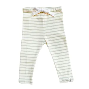 Pantalon legging bébés et enfants-Ligné