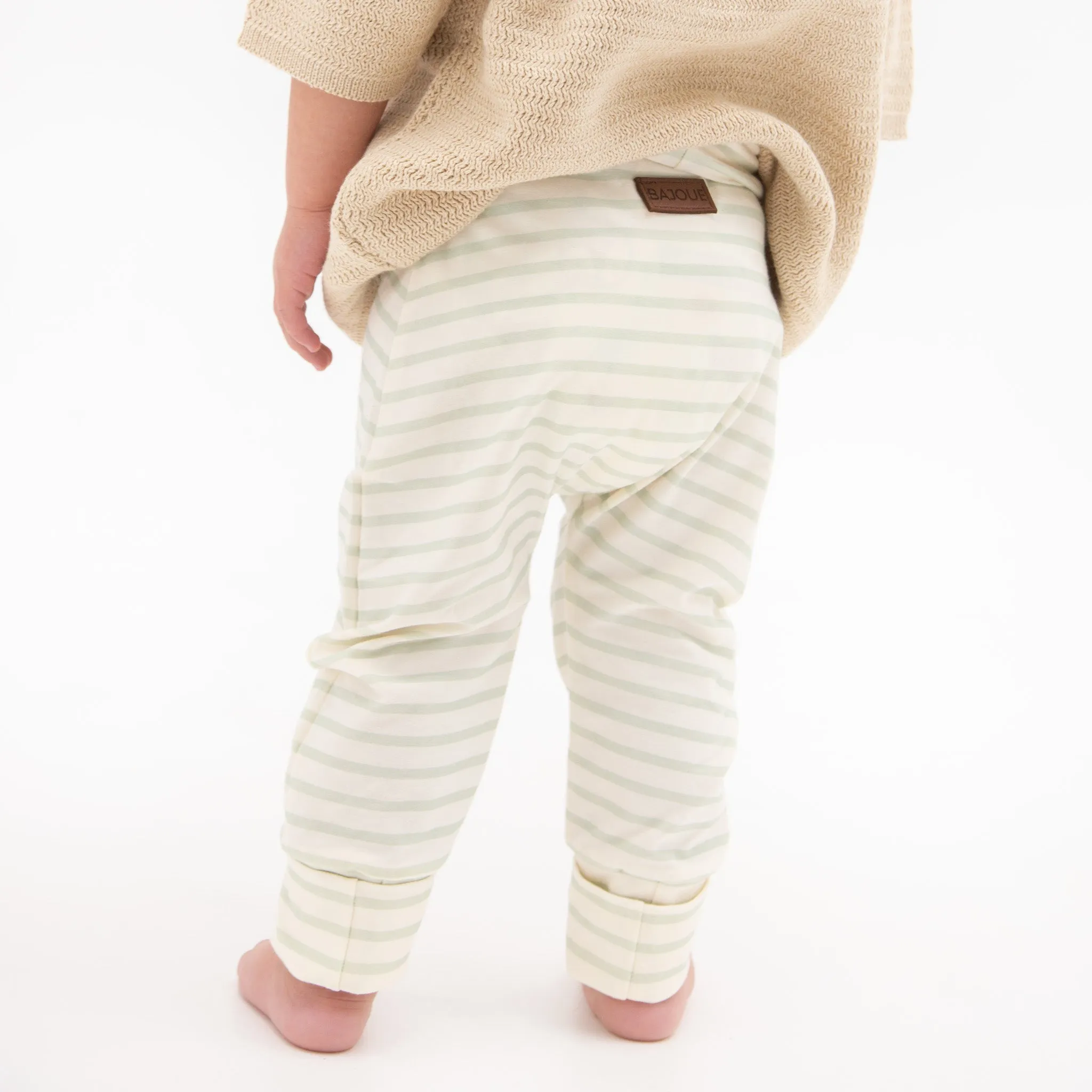 Pantalon évolutif bébés et enfants-Ligné