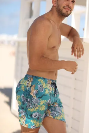 Pantaloneta de Hombre  | Men's Swim Trunks Quick Dry Shorts with Pockets 1001 06 05