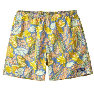 Patagonia Baggies Shorts 5 - Flourish: Abundant Blue