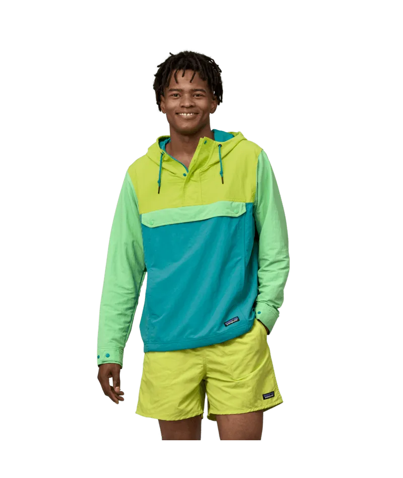 PATAGONIA BAGGIES SHORTS 5" - PHOSPHORUS GREEN