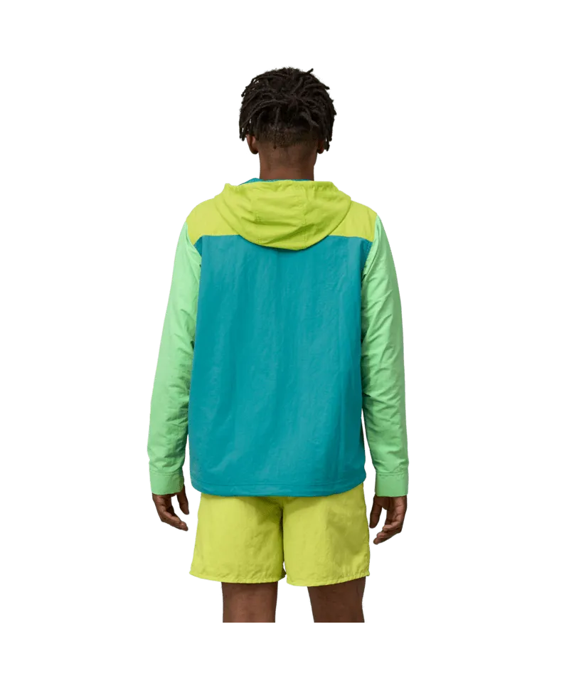 PATAGONIA BAGGIES SHORTS 5" - PHOSPHORUS GREEN