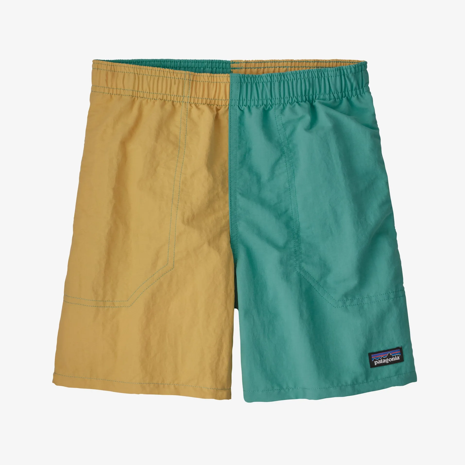 Patagonia Kids' Baggies Shorts 5" Lined- Fresh Teal