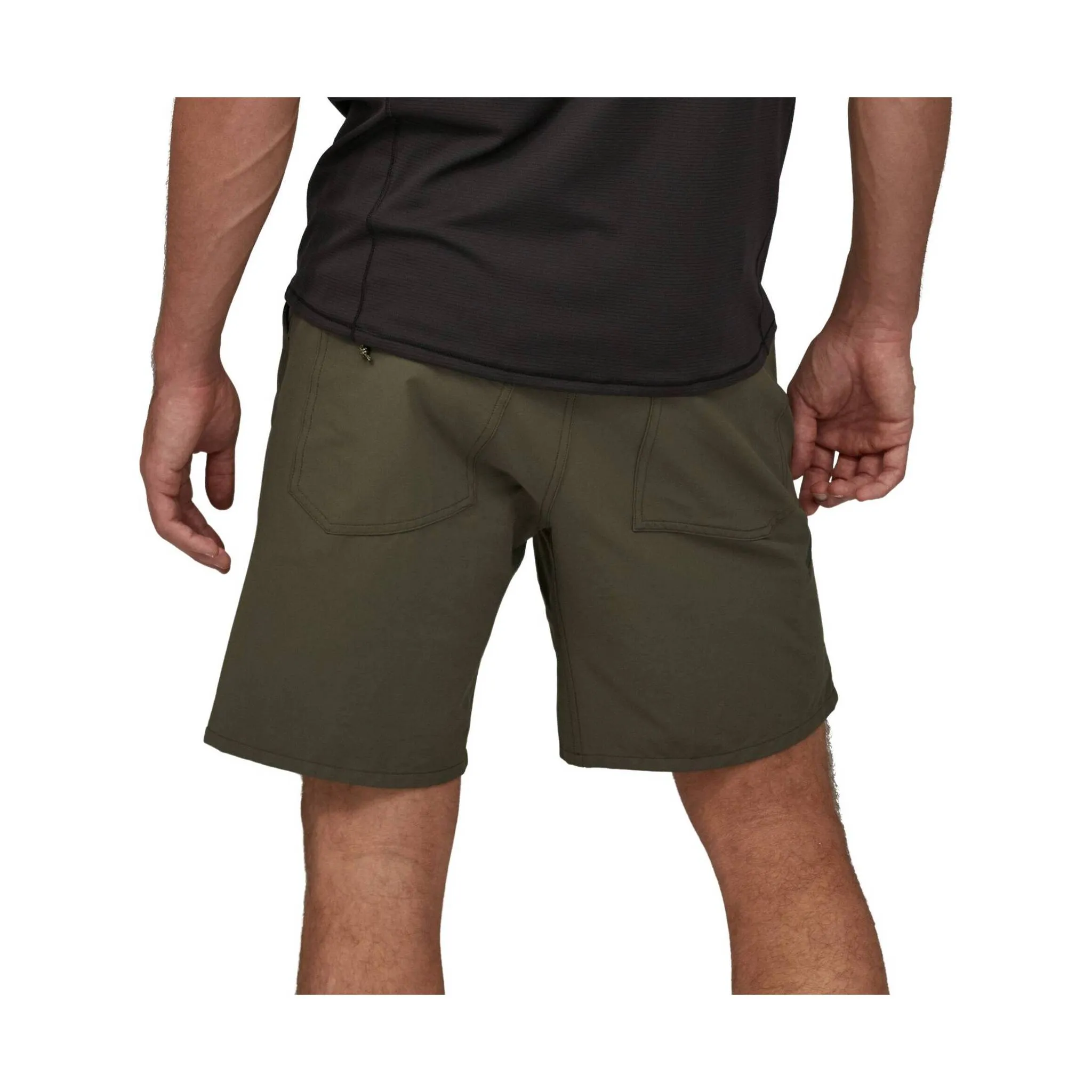 Patagonia Men's Quandary Shorts 8 Inch - Basin Green