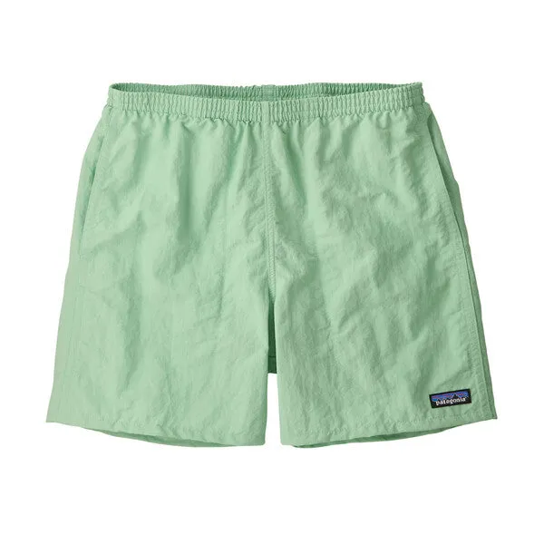 Patagonia - M's Baggies Shorts - 5 in. - Rinsed Green