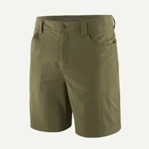 Patagonia Quandary Shorts - 10" Tent Green