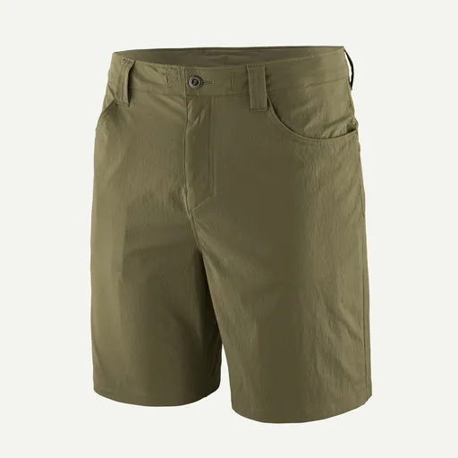 Patagonia Quandary Shorts - 10" Tent Green