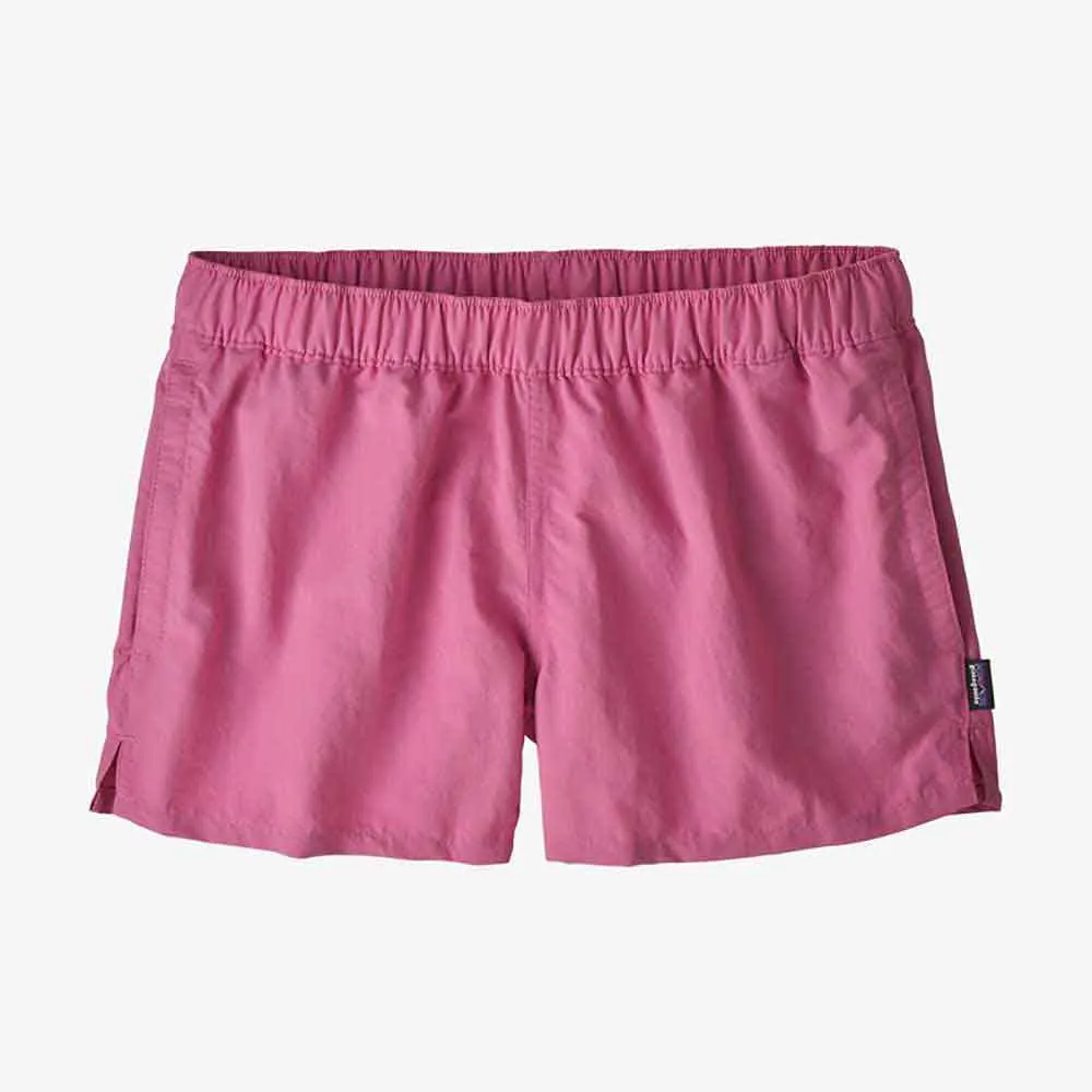 Patagonia Womens Barely Baggies Shorts  - Marble Pink