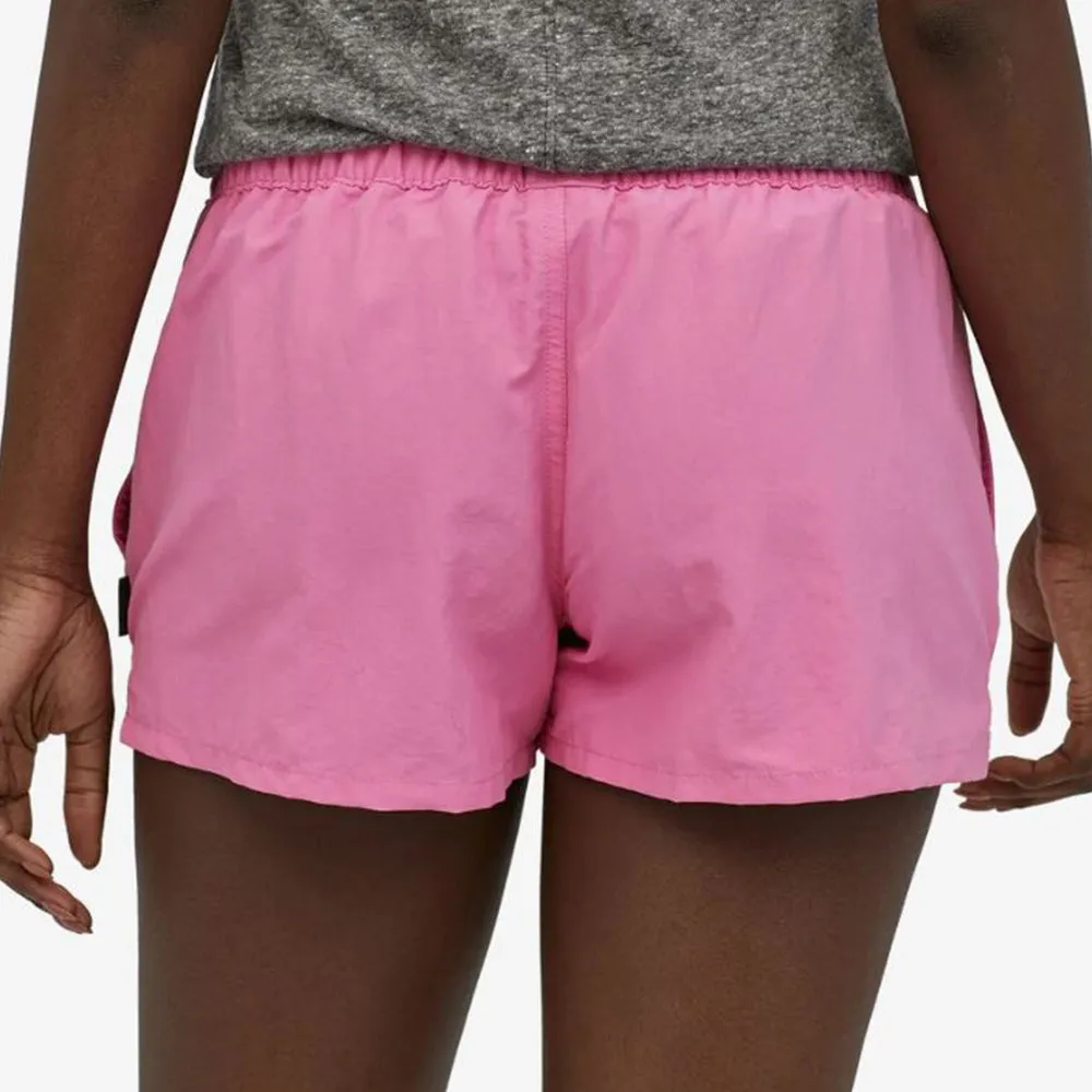 Patagonia Womens Barely Baggies Shorts  - Marble Pink