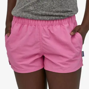 Patagonia Womens Barely Baggies Shorts  - Marble Pink