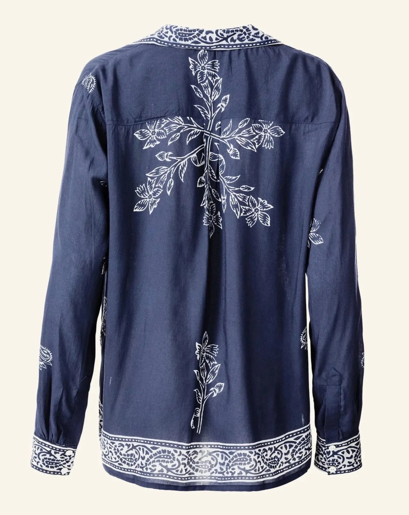 Patti Shirt, Blue Marine