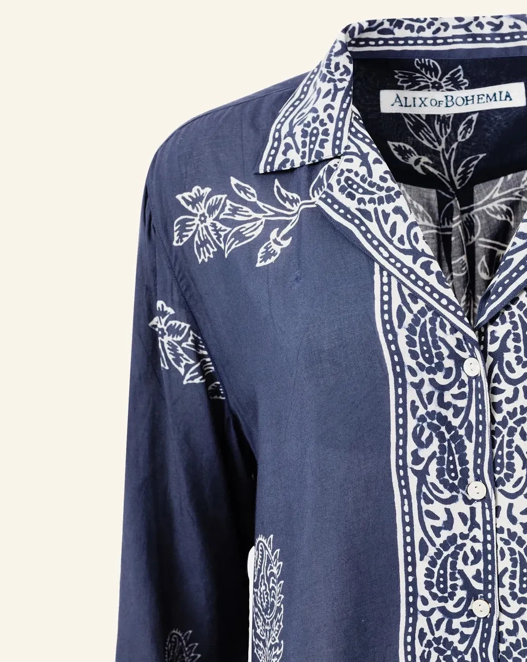 Patti Shirt, Blue Marine