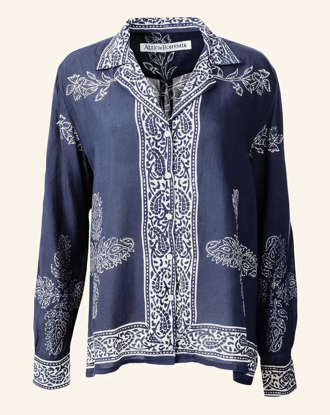 Patti Shirt, Blue Marine