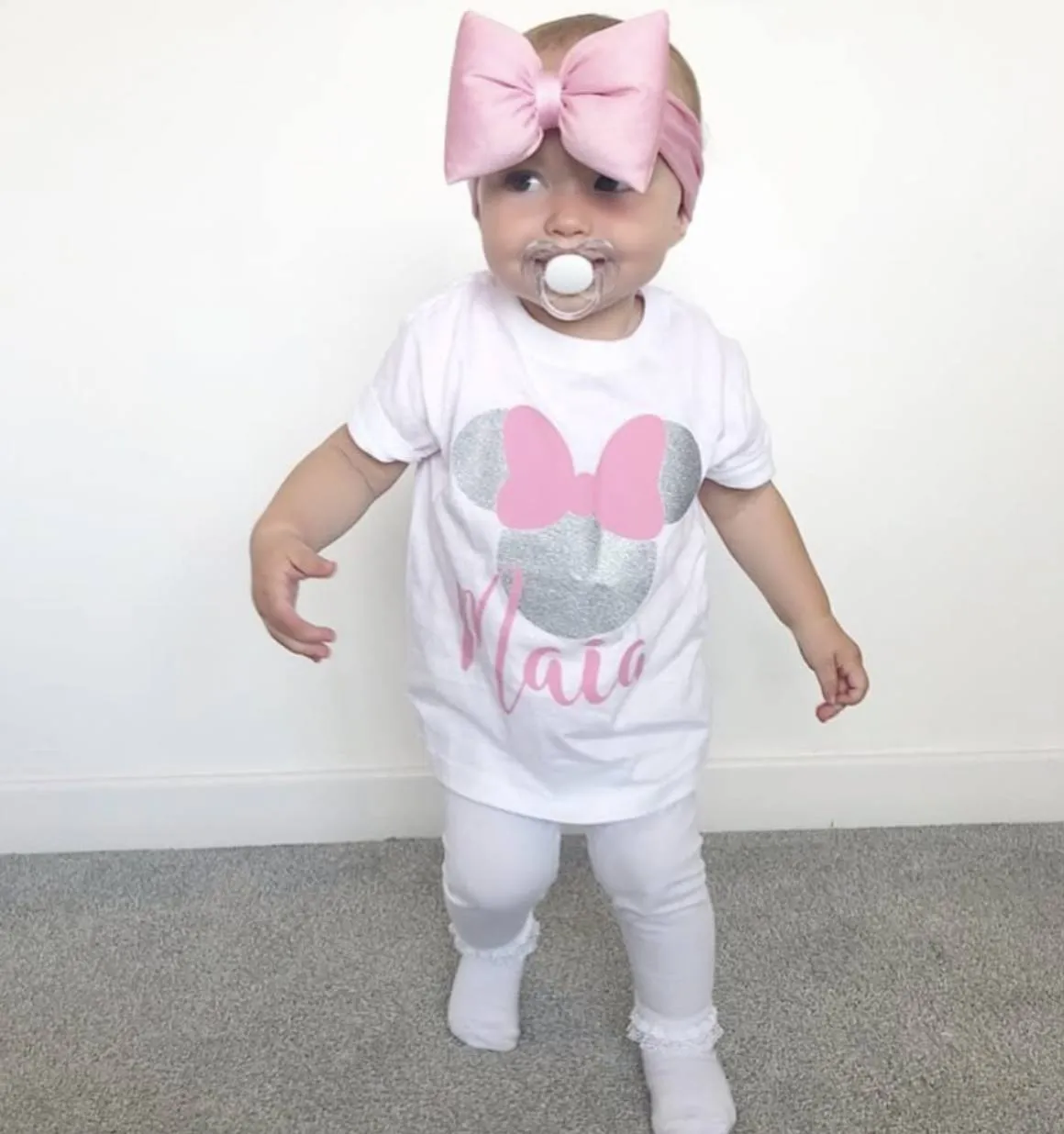 Personalised Minnie Top