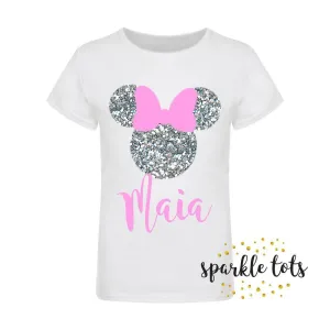 Personalised Minnie Top