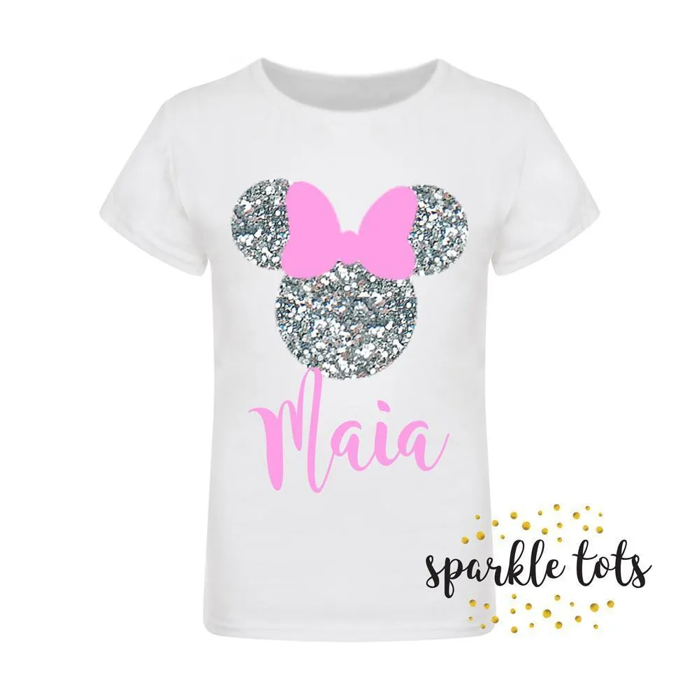 Personalised Minnie Top