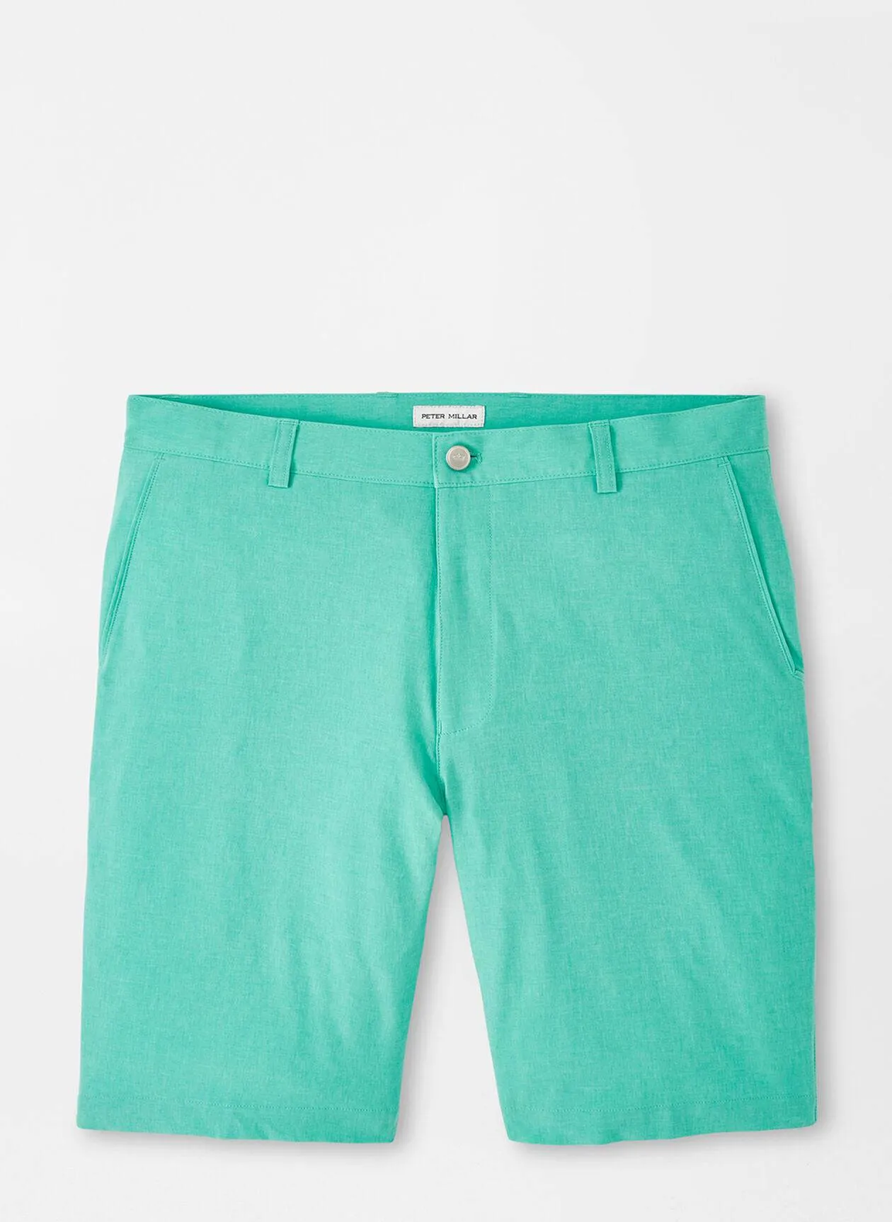 Peter Millar Mens Shackleford Performance Hybrid Short - JADE