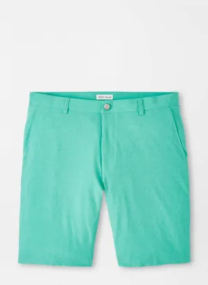 Peter Millar Mens Shackleford Performance Hybrid Short - JADE