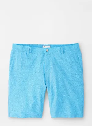 PETER MILLAR- Shackleford Performance Hybrid Short- Porcelain Blue