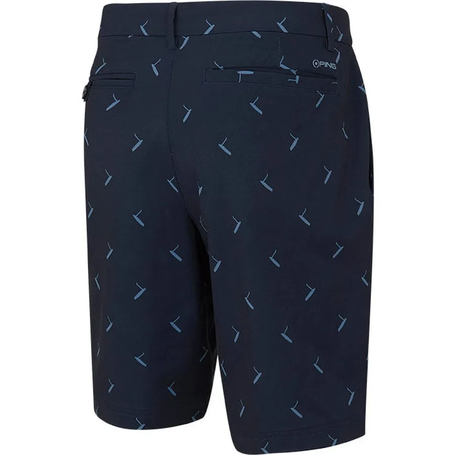 Ping Men's Vault Shorts - Navy