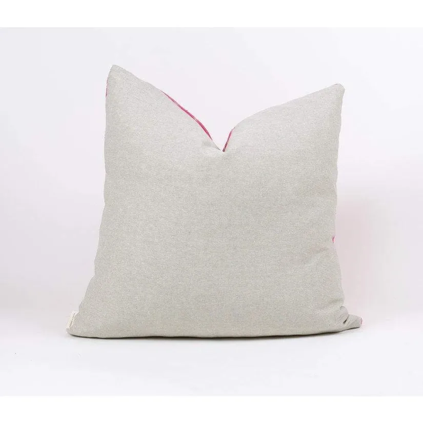 Pink Mud Cloth Pillow