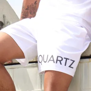 PLAYERS ATHLETIC SHORTS (WHITE)