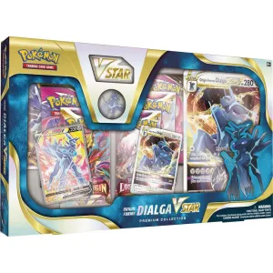 Pokemon TCG: Origin Forme - Dialga V Star Premium Collection