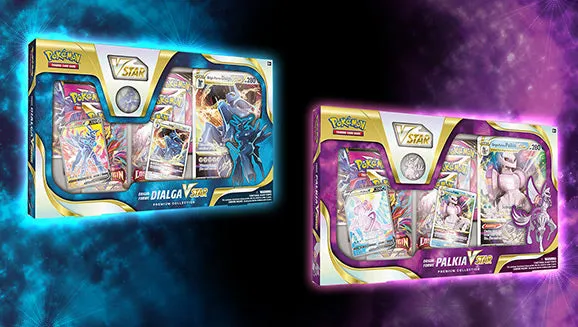 Pokémon TCG: Origin Forme Dialga VSTAR October 7th