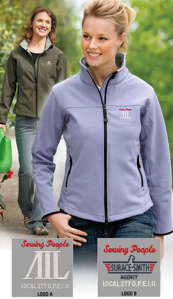 Port Authority Ladies Glacier Soft Shell Jacket - AIL Company Store