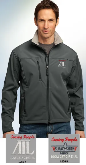 Port Authority Men's Glacier Soft Shell Jacket - AIL Company Store