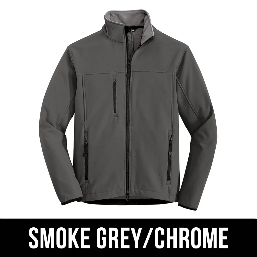 Port Authority Men's Glacier Soft Shell Jacket - AIL Company Store