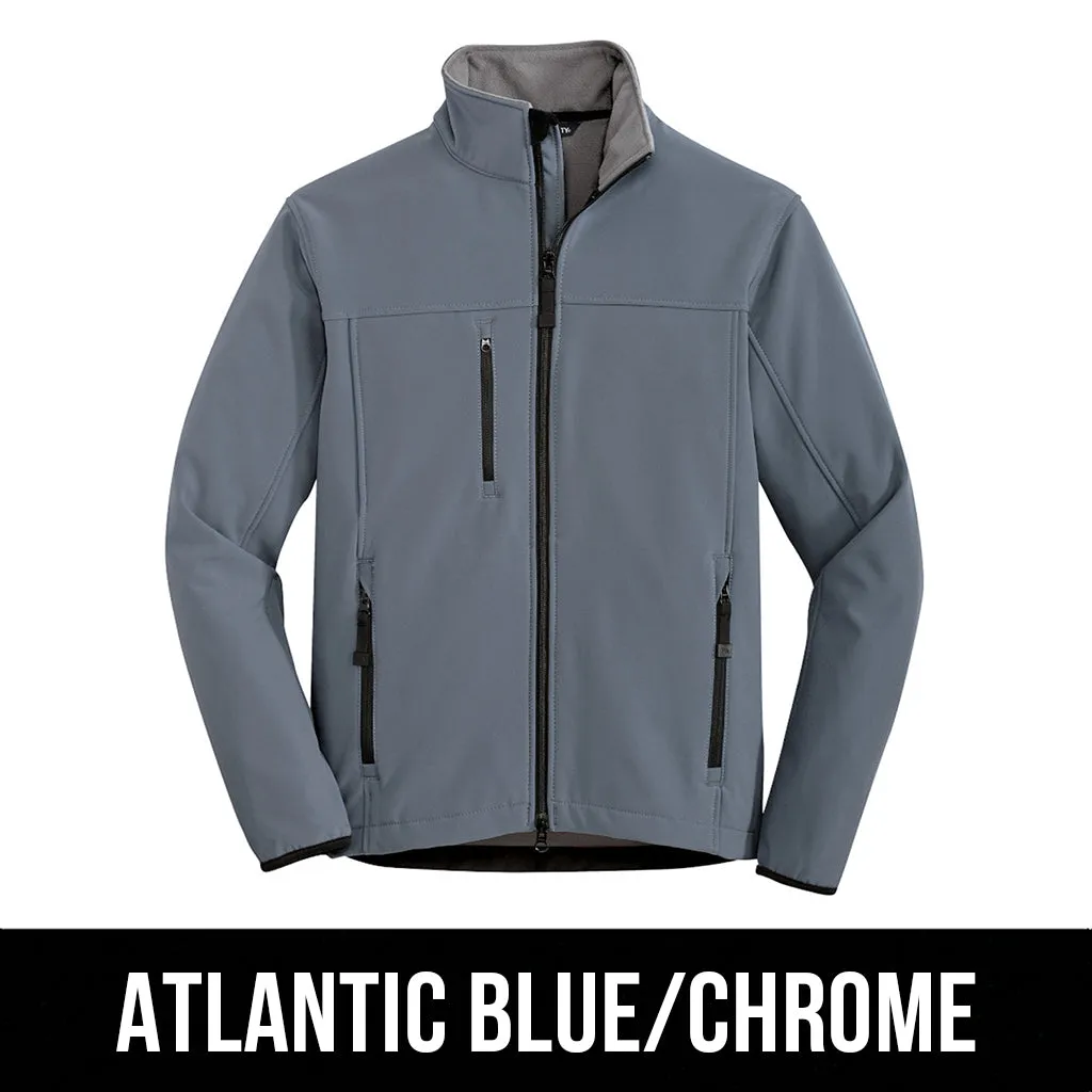 Port Authority Men's Glacier Soft Shell Jacket - AIL Company Store