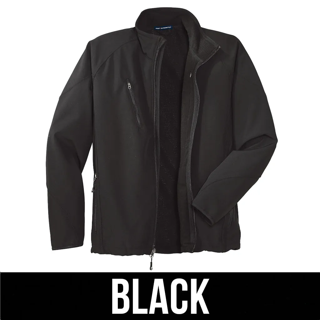 Port Authority Men's Textured Soft Shell Jacket - AIL Company Store