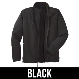 Port Authority Men's Textured Soft Shell Jacket - AIL Company Store