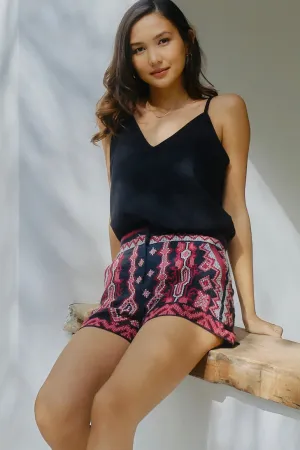 Pre-order Tribo Short, Blk Crmson
