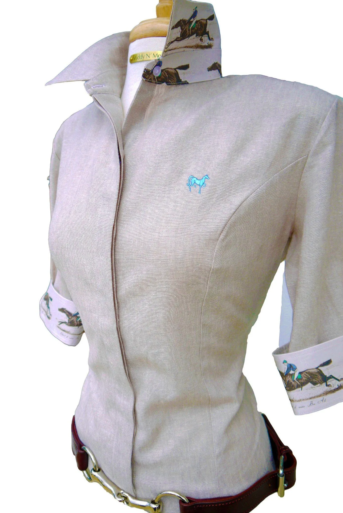PRIX DE LUTECE IN FLAX LINEN