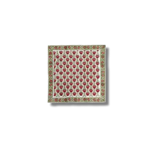 Pryna Hand Block Printed Cotton Napkin Set
