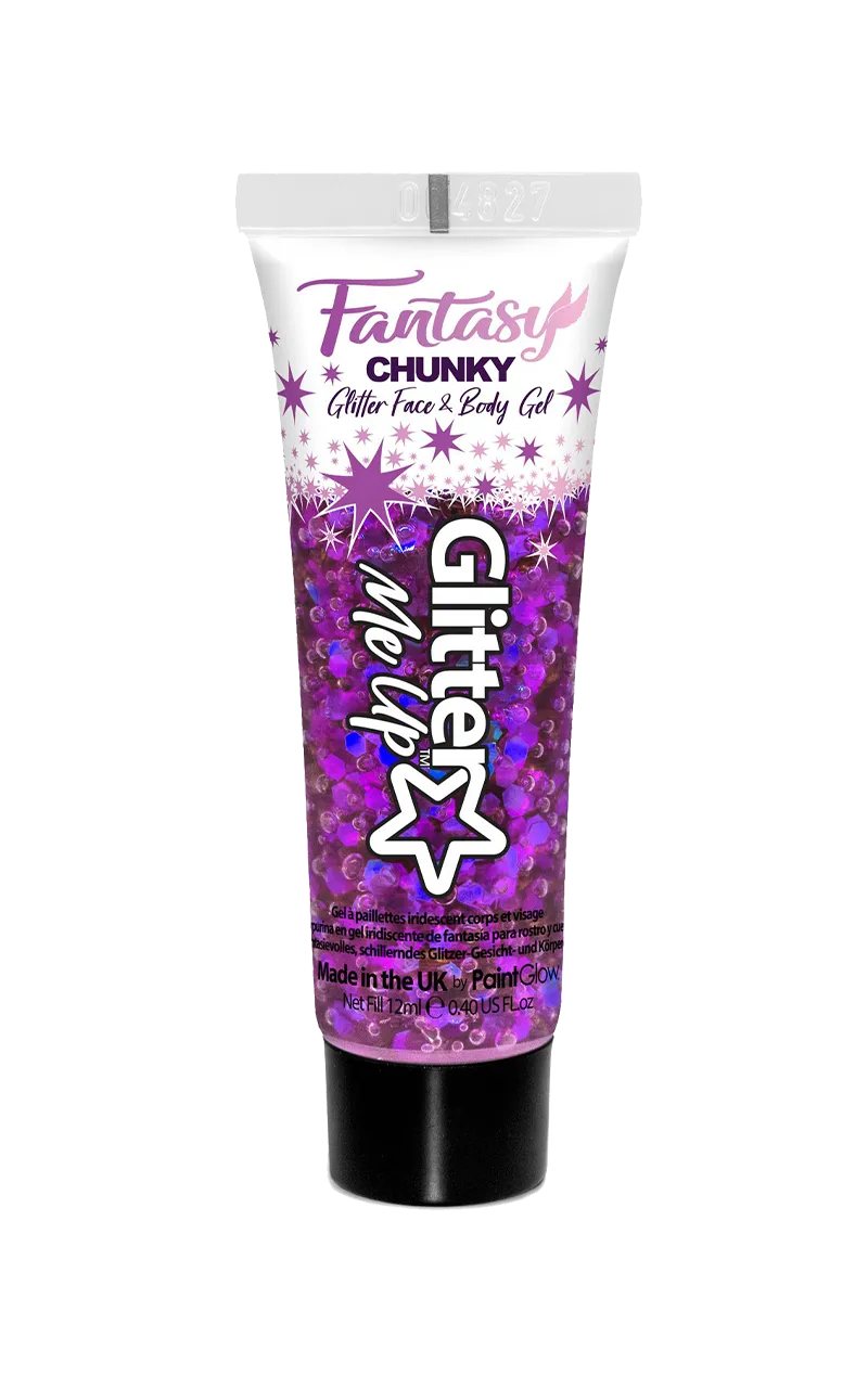 Purple Fantasy Chunky Glitter Gel