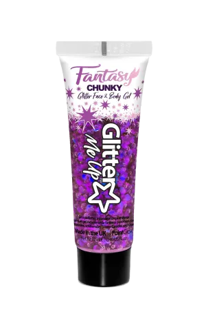 Purple Fantasy Chunky Glitter Gel