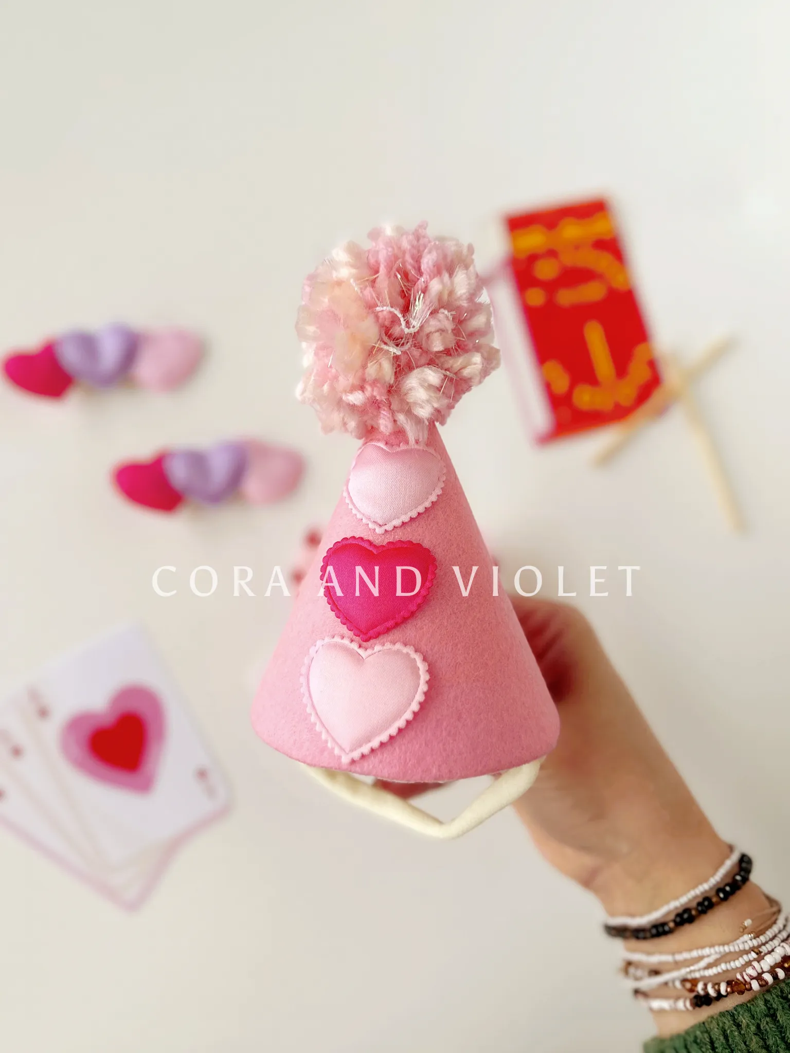 Queen of hearts accessories