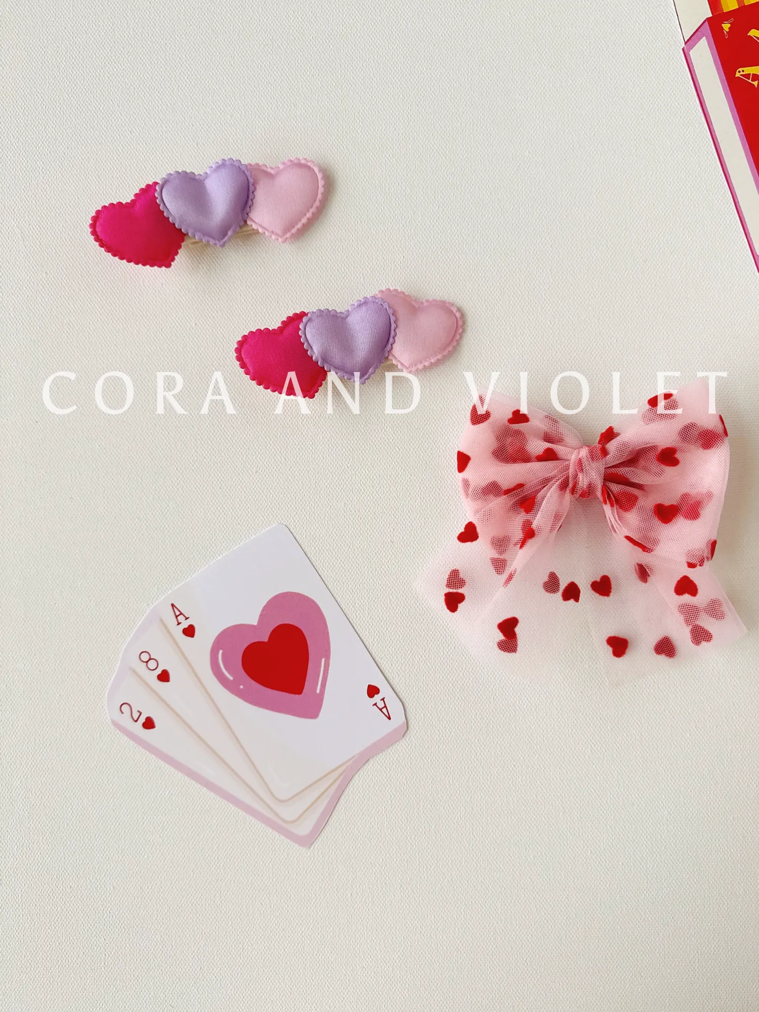 Queen of hearts accessories