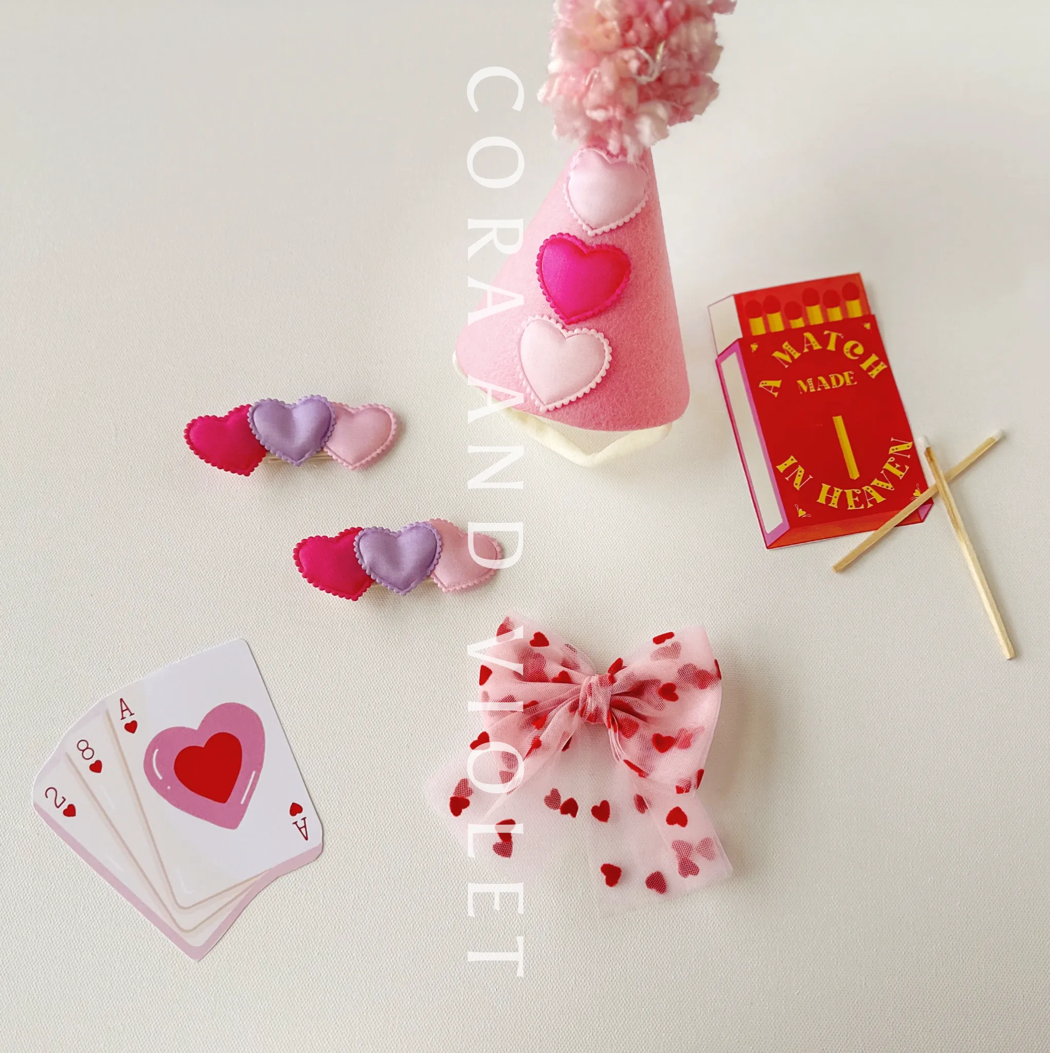 Queen of hearts accessories