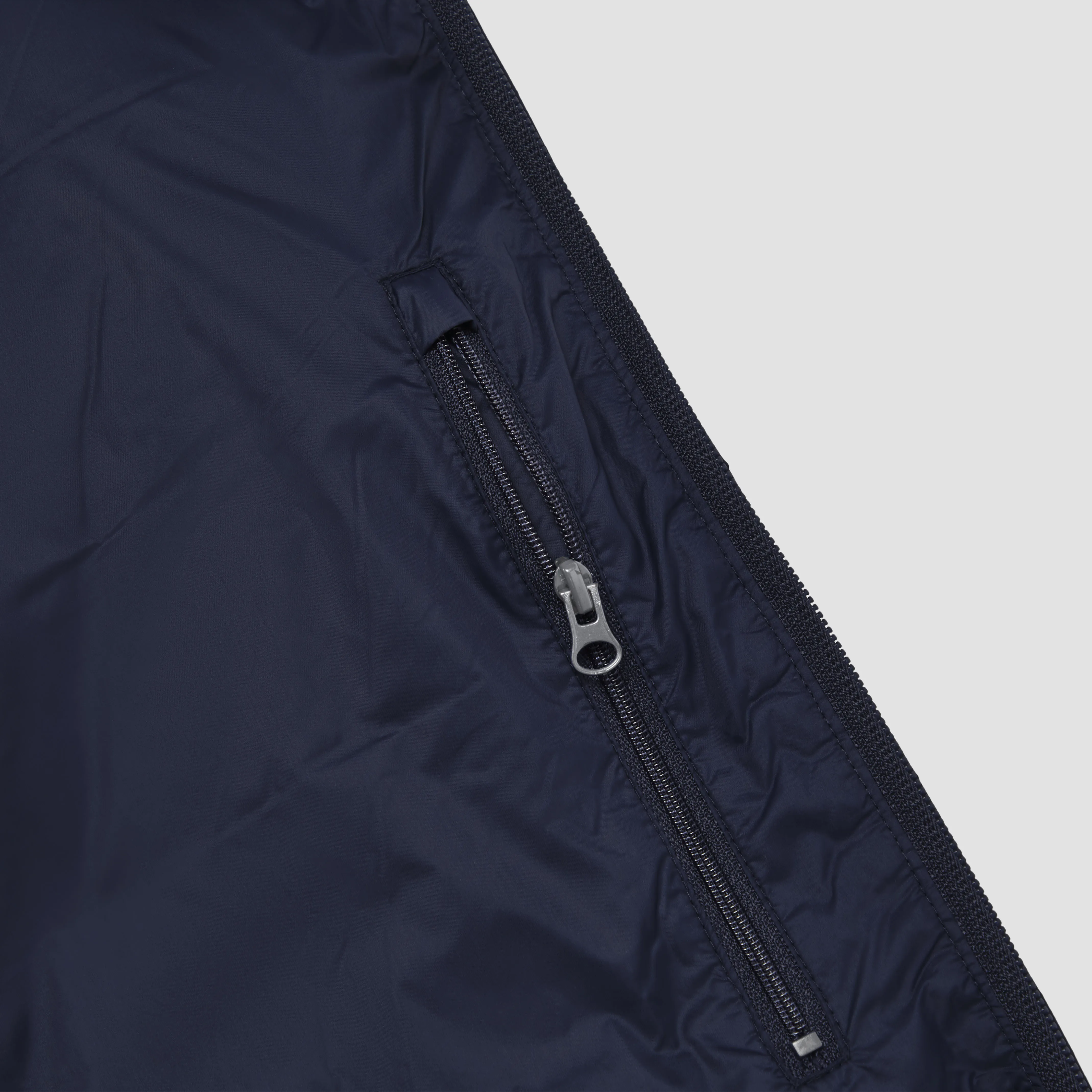 Quilted Vest with Stow-Away Hood