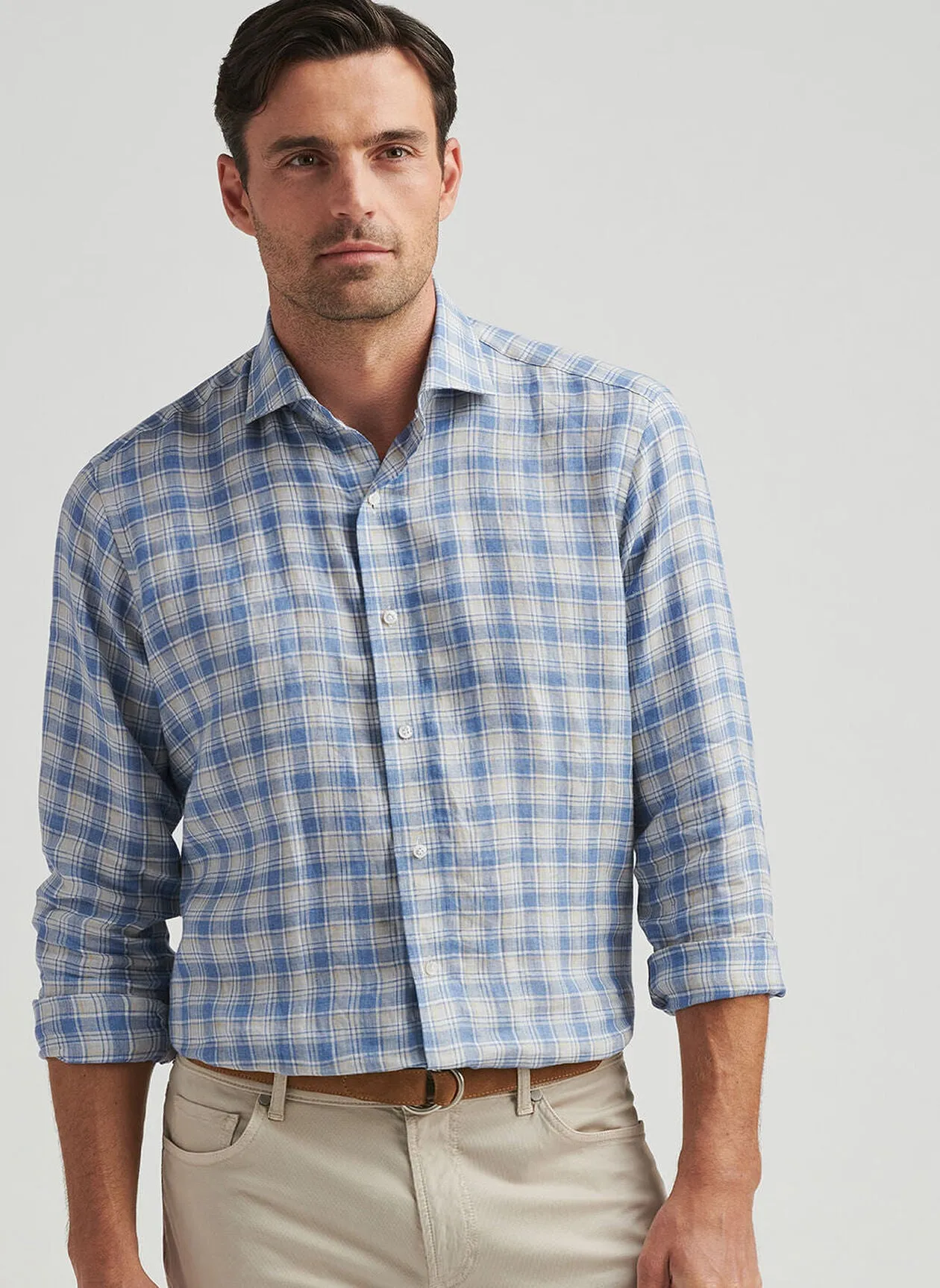 Ravello Linen Sport Shirt